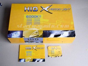 HID conversion kit Packing