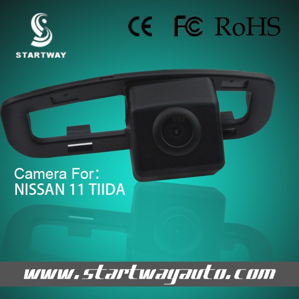 CAR REARVIEW CAMERA FOR NISSAN TIIDA 2011