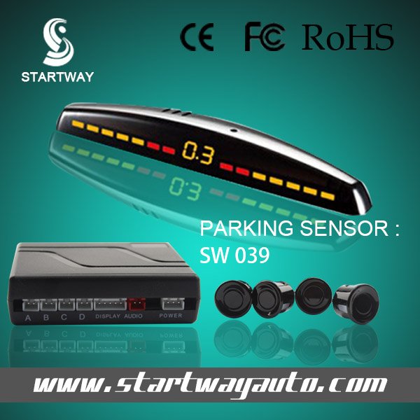 LED Car Parking Sensor