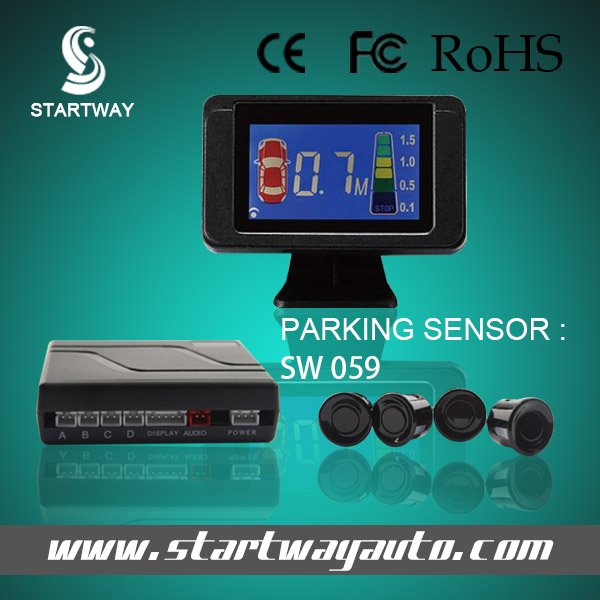 LCD CAR PARKING SENSOR SW 059