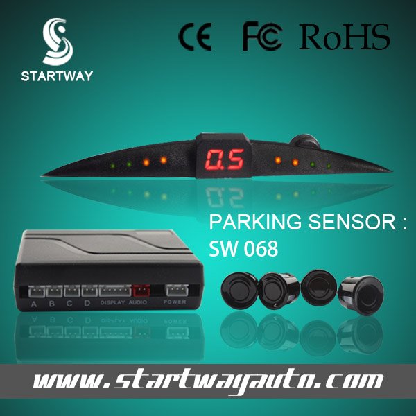 HOT SALE CAR LED PARKING SENSOR SW 068