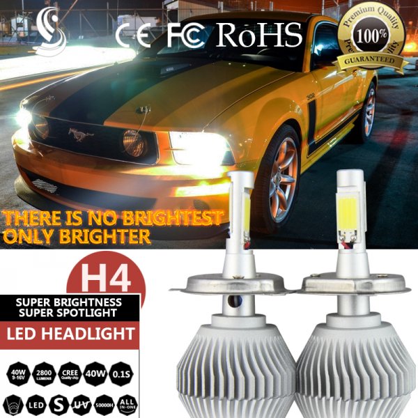 Car LED Headlight H4