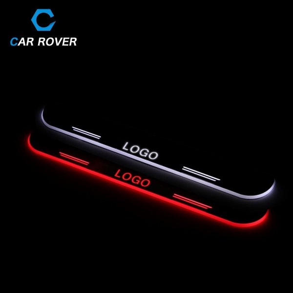LED Door Sill Moving Plate