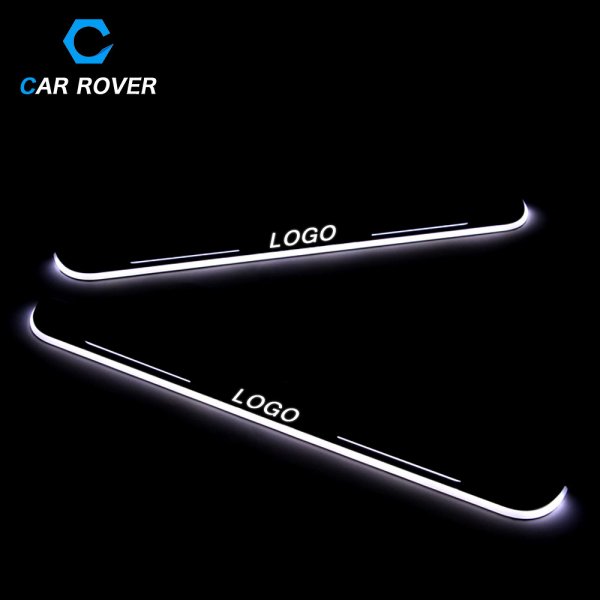  LED Moving Door Sills Scuff