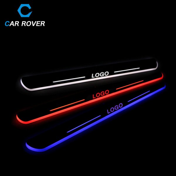 LED Moving Door Sills Scuff